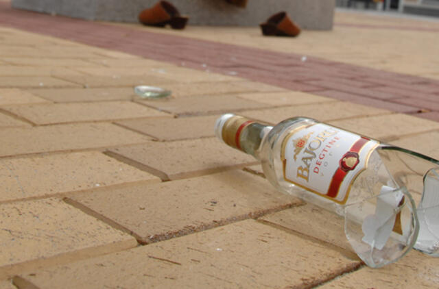 Rasta alkoholiu apsinuodijusi dešimtmetė