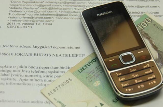Reklaminiai skambučiai ir laiškai - pačių žmonių kaltė?