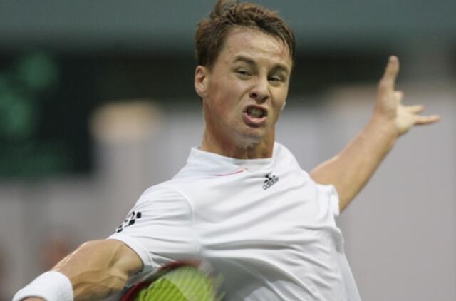 Ričardas Berankis reitinge užima 74 vietą