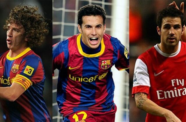 Rungtynėms su lietuviais ruošis 22 Ispanijos žaidėjai