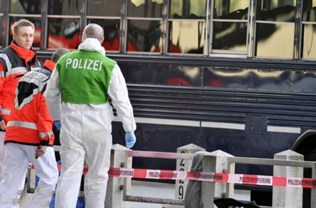 Šaudymas Frankfurto oro uoste: galimas motyvas - terorizmas