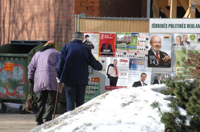 Savivaldybių rinkimų pažeidimų daugėja