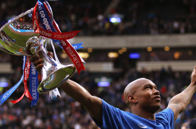 Škotijos lygos taurę iškovojo "Rangers" futbolininkai