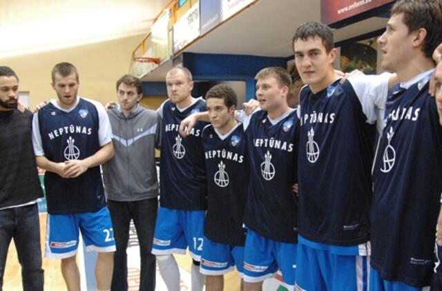 Storiausia sporto biudžeto riekė - "Neptūnui"