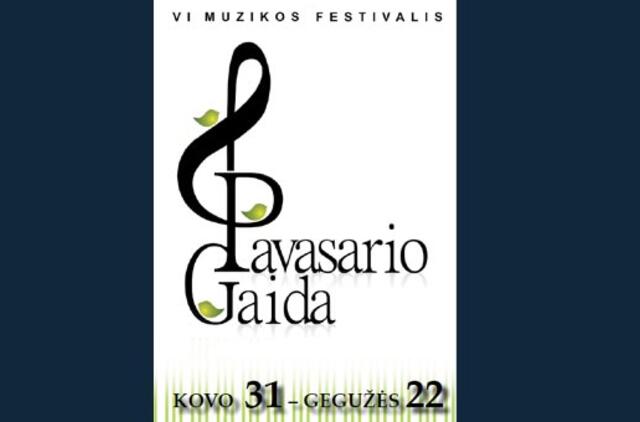 Sugrįžta muzikos ir meno festivalis "Pavasario gaida"