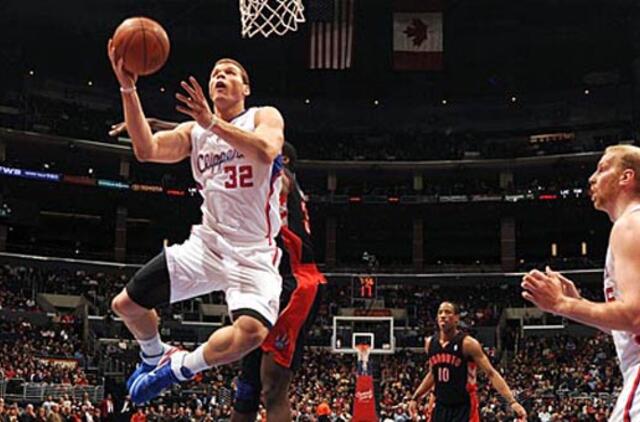 "Toronto Raptors" patyrė ketvirtąją nesėkmę iš eilės