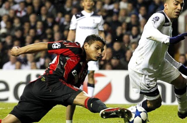 "Tottenham Hotspur" ir "Schalke 04" pateko į Čempionų lygos ketvirtfinalį