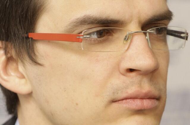 Ūkio viceministru paskirtas Giedrius Kadziauskas