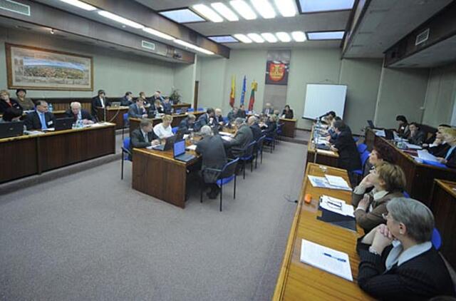 Už Tarybos borto - į naujus vandenis