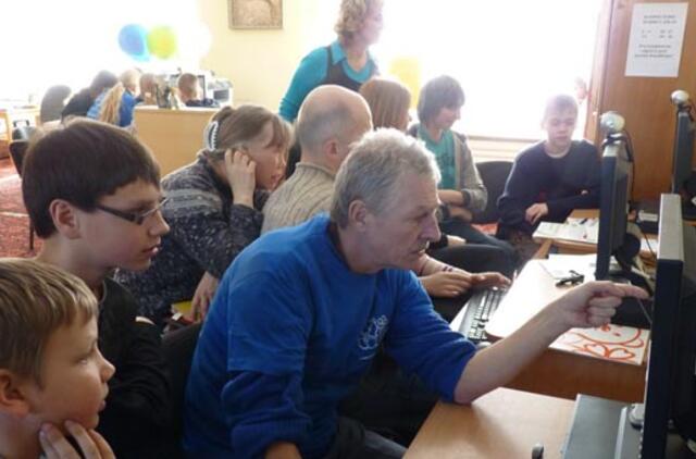 Viktorinoje klaipėdiečiams stigo žinių apie Lietuvą