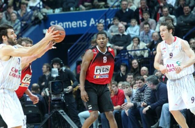 Vilniečiai nepateko į Eurolygos ketvirtfinalį