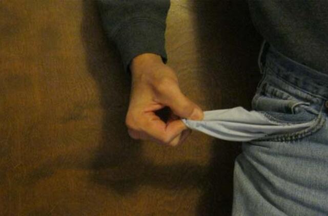 Vyriausybė pritarė fizinių asmenų bankroto įteisinimui