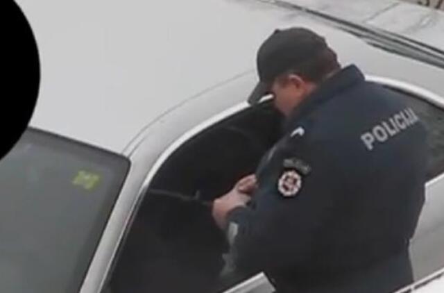 "Youtube" padėjo nustatyti galimai kyšininkavusį policininką