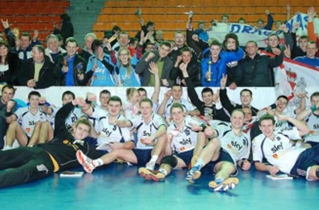 "Žemaitijos Dragūnas" laimėjo turnyrą Kaune