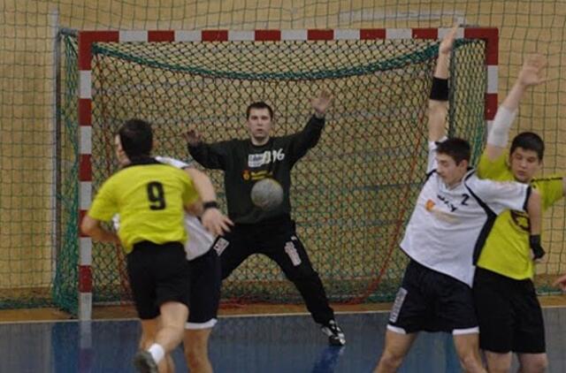 "Žemaitijos dragūnas" žengė žingsnį pusfinalio link