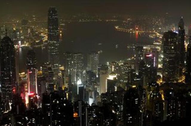 Žemės valandos kelionė aplink pasaulį jau prasidėjo