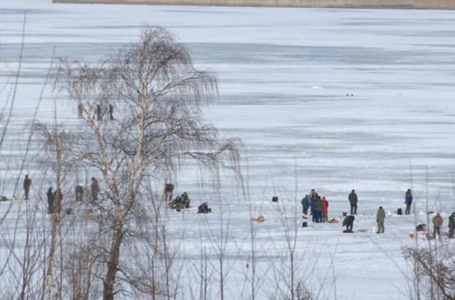 Žvejyba ant ledo baigėsi tragiškai