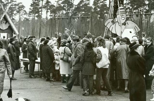 Žvilgsnis į praeitį