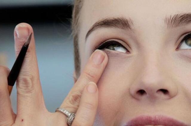 2011-ųjų makiažas - jokio makiažo