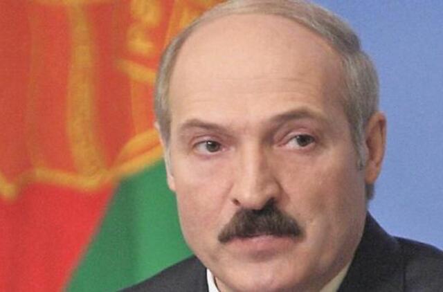 Aleksandras Lukašenka Europos komisijos vadovą išvadino ožiu