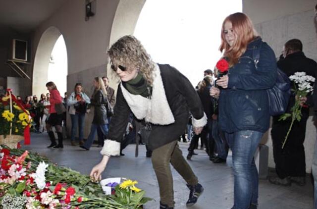 Aleksandras Lukašenka: suimtieji prisipažino įvykdę teroro aktą Minsko metro