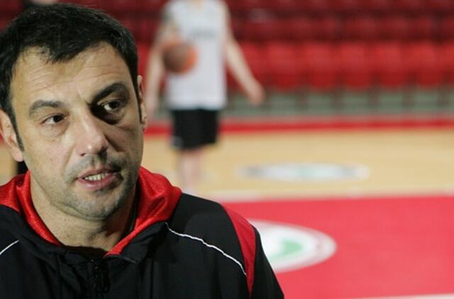 Aleksandro Trifunovičiaus ir "Lietuvos ryto" keliai dar kartą išsiskyrė