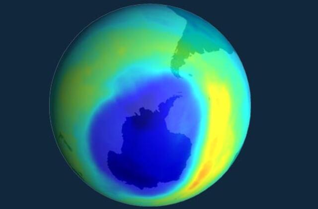 Arktyje - didžiausias iki šiol ozono irimas
