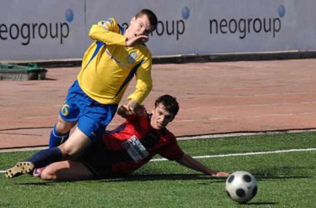 "Atlantas" iškovojo pergalę, "FC Klaipėda" - tašką