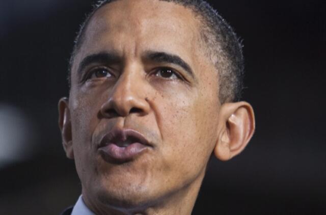 Barakas Obama pradeda rinkimų kampaniją