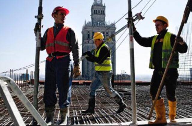 Bedarbių skaičius Vokietijoje pasiekė mažiausią lygį per 19 metų