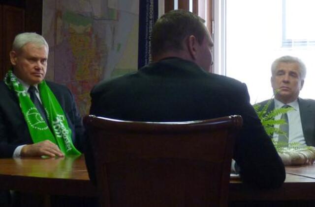 Čempionatui turi būti pasiruošta iki rugpjūčio