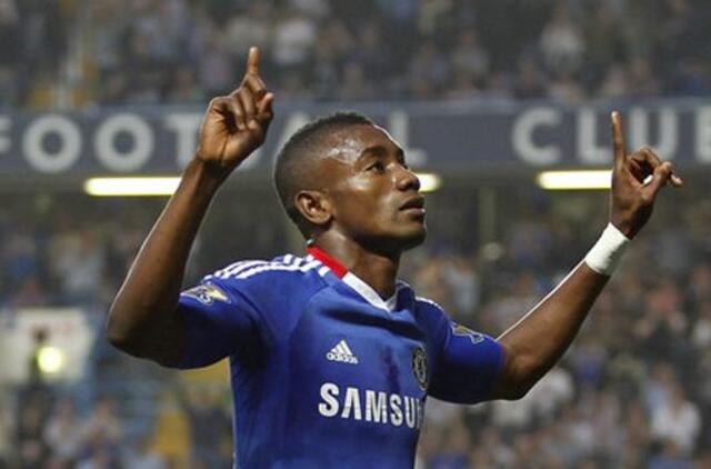 "Chelsea" Anglijos čempionate pakilo į antrą vietą