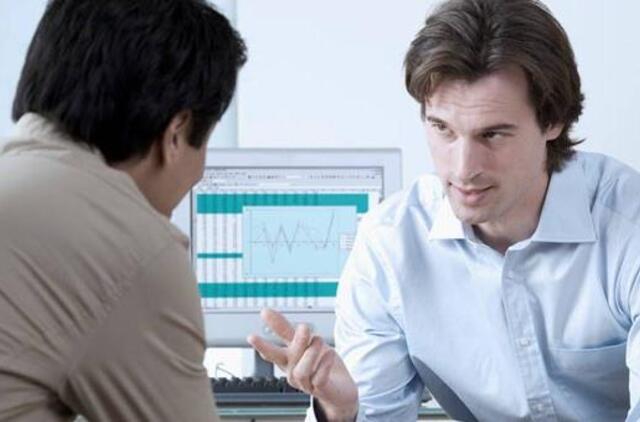 Darbuotojų atranka - pagal veido bruožus?