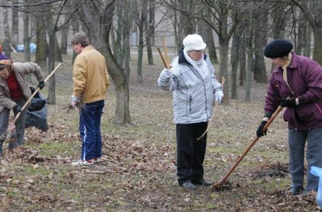 "Darom 2011": Klaipėdai koją pakišo oras