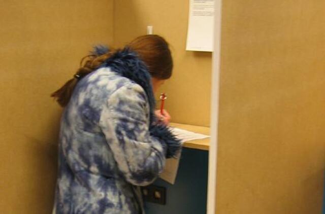 Daug lietuvių šiuo metu nebalsuotų Seimo rinkimuose