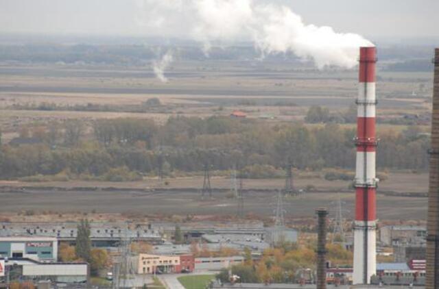 Lietuvoje fiksuojamas padidėjęs oro užterštumas kietosiomis dalelėmis