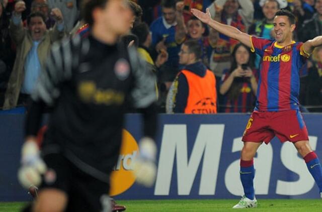 "FC Barcelona" ketvirtfinalį pradėjo triuškinama pergale