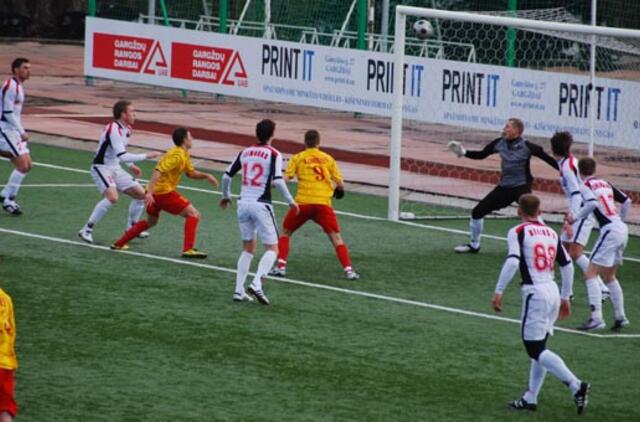 FC "Klaipėda" - vis dar be pergalių