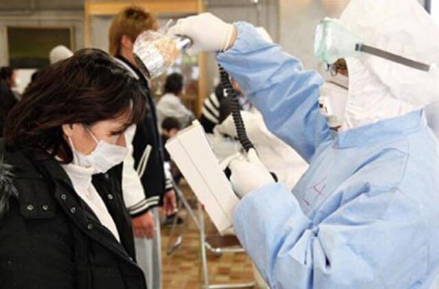 Fukušimos rajono mokyklose ir darželiuose matuojamas radiacijos lygis