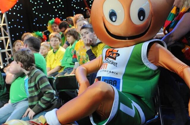 Į "Eurobasket 2011" atrinkta 2200 savanorių