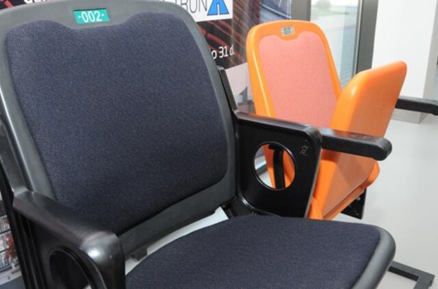 Į Klaipėdos areną keliauja kiniškos kėdės