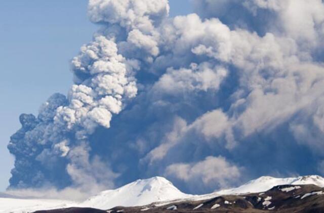 Islandijos ugnikalnio pelenai iš tiesų buvo pavojingi