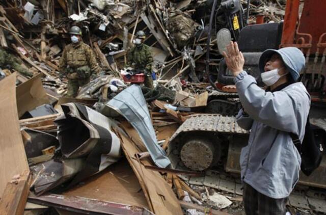 Japonijos imperatorius su žmona aplankys stichijos nusiaubtą regioną