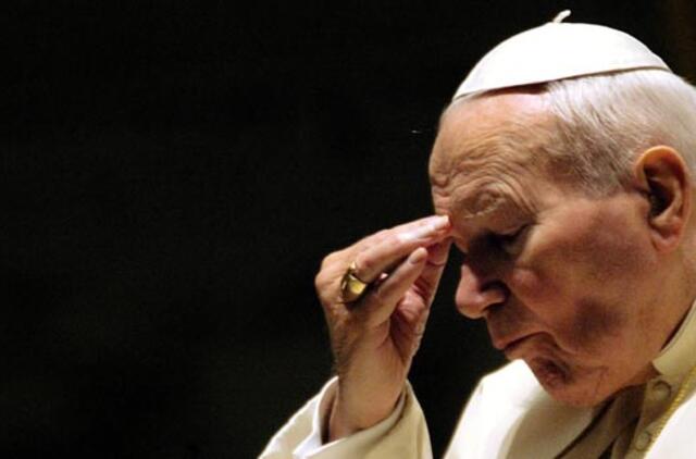 Jono Pauliaus II beatifikacijos iškilmėse laukiama 87 užsienio šalių delegacijų