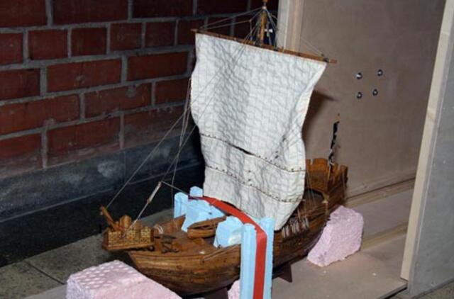 Jūrų muziejuje - keturių šalių istorijos apie Baltiją