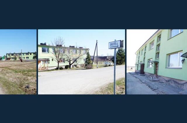 Kaimo žmonės daugiabutį atnaujino be Europos pagalbos