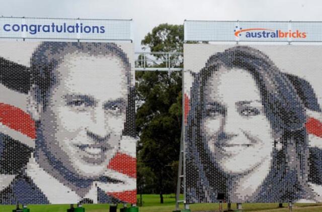 Keit prie altoriaus nežadės Viljamui "paklusnumo"