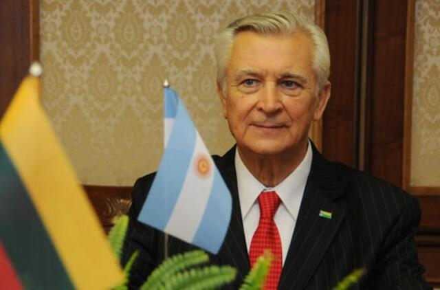 Klaipėda - durys į draugystę su Argentina