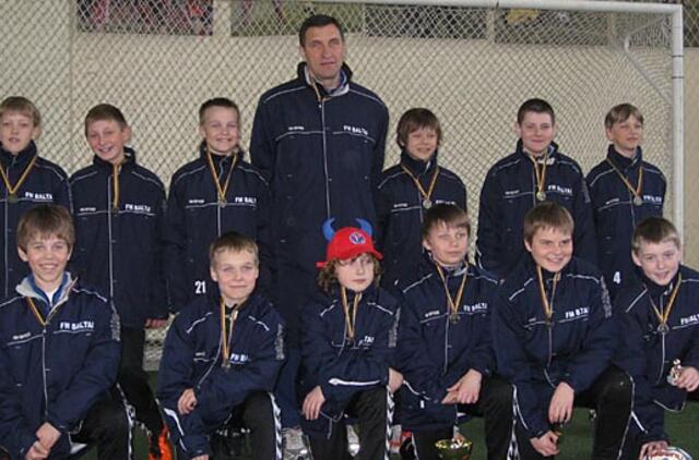 Klaipėdiečiai - vicečempionai