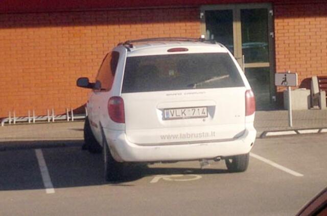 Klaipėdietiški automobilių statymo ypatumai